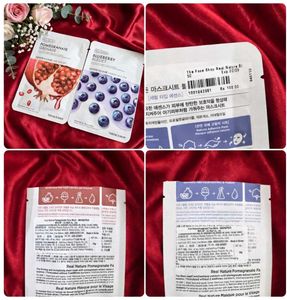 The Face Shop Real Nature Masks (2 Pk)