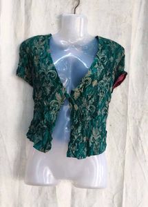 multi print Y2K top