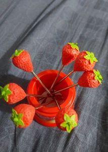 Mini Fruit Forks