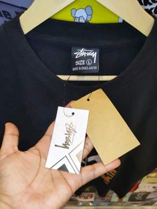 STUSSY BOXY FIT GRAPHIC PRINTED OVERSIZE TEE 🔥🔥