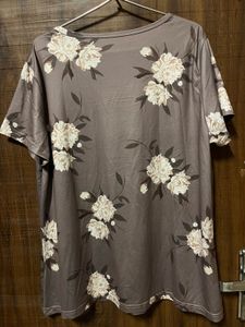 Shein Floral Print Lounge Set
