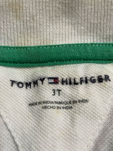 Tommy Hilfiger Striped Polo Shirt 2-4 years kid