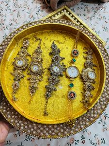 Exquisite Oxidized Watch Collection