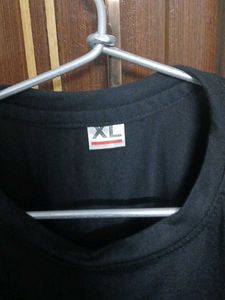 Black Brooklyn Graphic Crop Top