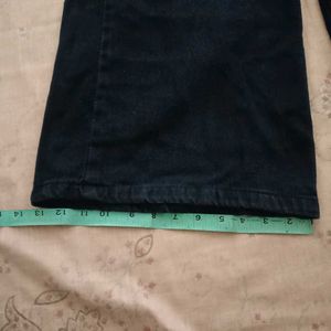 Wide Leg Dark Wash Jeans