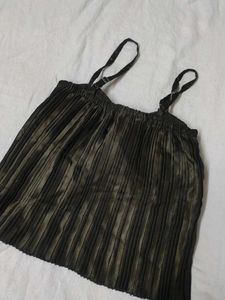 Women's Pleated Camisole Top