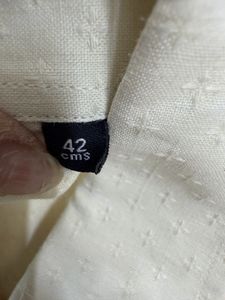 Men's Beige Linen Shirt