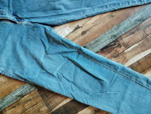Classic Blue Denim Jeans