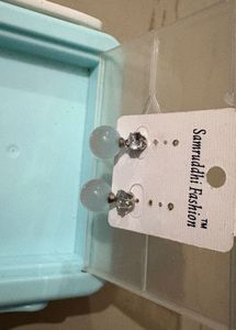Elegant Pearl Drop Earrings