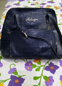 Hidesign Croc Shouder Bag