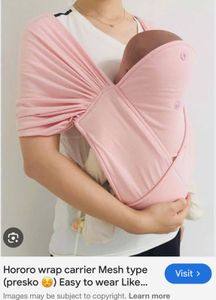 HORORO Japanese wrap sling baby carrier