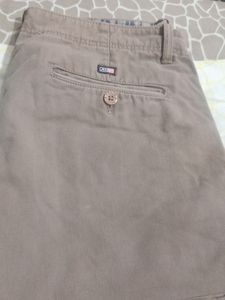 Men's Khaki Trouser