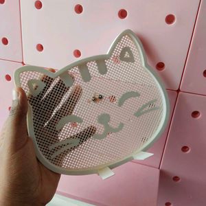 Cute Cat Face earring display