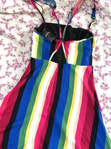 Mini Multicolor forever 21 Dress