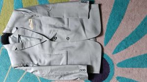 Men's Grey Suit Jacket
