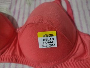 regular padded Pink Everyday Bra  32B