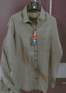 Printed Casual Shirt XL size