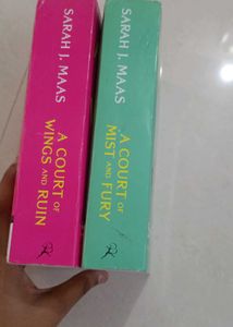 A Court of Thorns and Roses Series