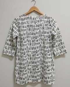 Printed Women's short Kurta
