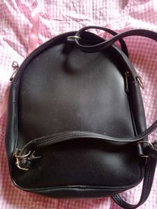 Black Blue Cherry Backpack