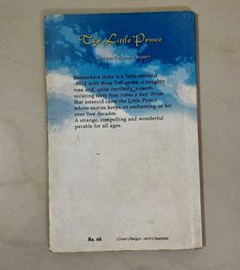 The Little Prince by Antonine De Saint-Exupery