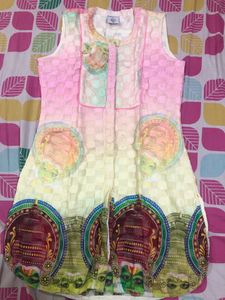 jacket style kurta