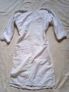 White Chikankari Kurta