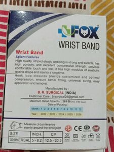 Wrist Band #brandnew #grabfast