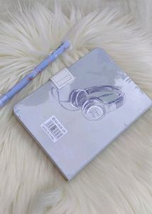 Music Print Planner Or Dairy With Erasable Ink Pen