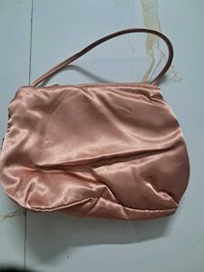 Elegant Ruched Evening Clutch