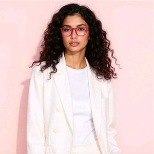 Lenskart Hustlr Eyeglass Flamingo pink