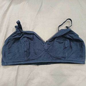 🥰 Comfortable Navy Blue Bra