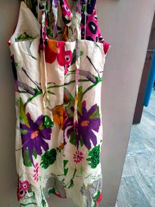 Women's Premium Floral Beachwear Halter Neck