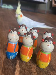 Exclusive Premium Wooden Bowling Set