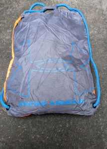 Under Armour Orange Drawstring Bag
