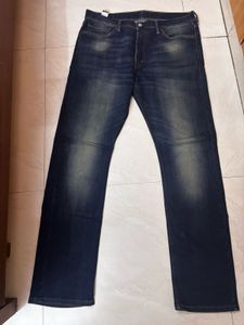 Dark Wash Denim Jeans