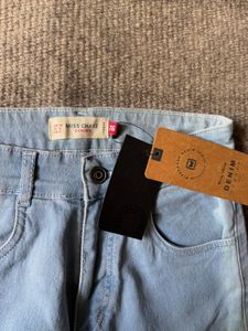 Light Blue Skinny Jeans