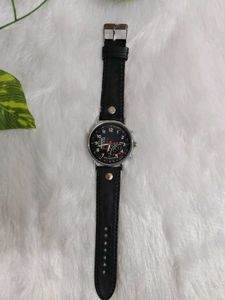Stylish Black Analog Watch