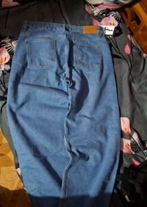 Light Wash Wide Leg Jeans