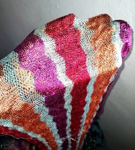 Two Scarfs Combo Black Colour Or Multi Colou