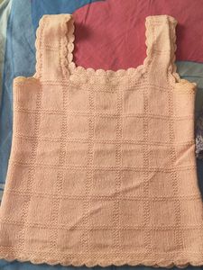 Handmade Knitted Tops (Set of 2)