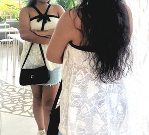 Chic Lace Cami Top with Bow Detail