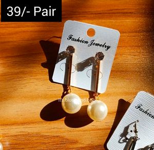 Each pair at 39/- Daily wear Earrings