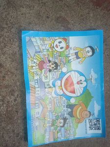Doraemon dress up camera toy.