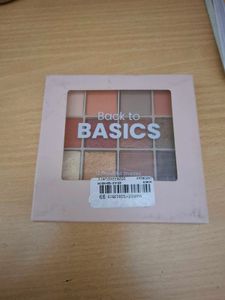 Back to Basics Eye shadow