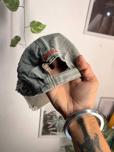 Distressed Casual Sport Cap