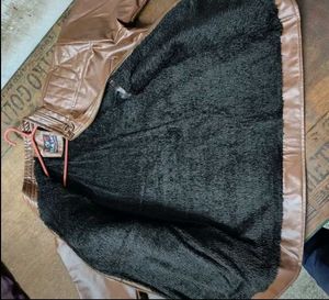 Brown Leather Jacket