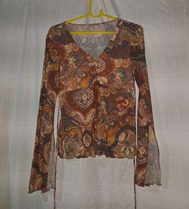 Y2k Vintage Full Sleeve Top
