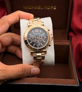 Michael Kors Rose Gold Watch