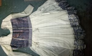Long Net Gown